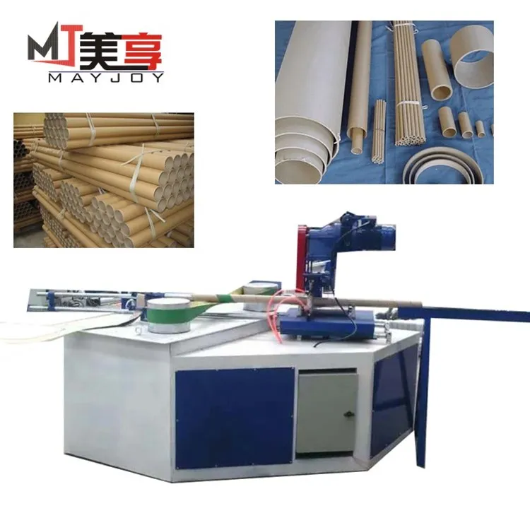 Macchina per la produzione di tubi con nucleo in carta di vendita calda Piccola macchina per tubi di carta