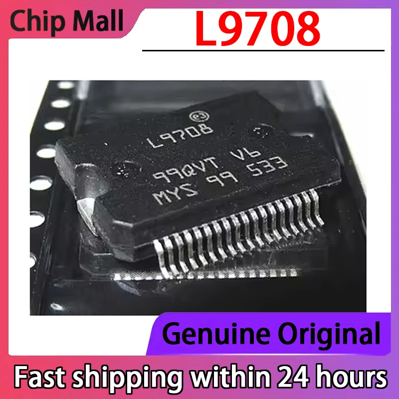 1PCS L9708 HSSOP36 Automotive Engine Body Computer Fuel Injection Drive Chip ic L9708 in Stock 