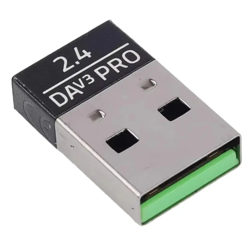 B31B Bluetooth Receiver Adapter for RAZER DEATHADDER V3 PRO Wireless Mouse, Replacement Part, ABS Material