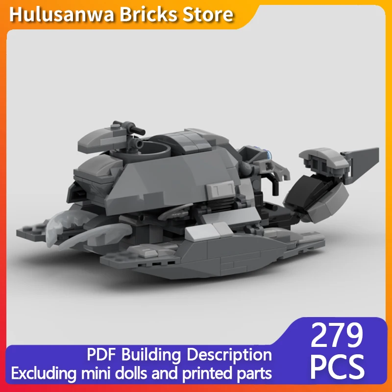 

Популярная игровая модель MOC, строительные кирпичи, стелс, штурмовая лодка, модульная технология, подарки, праздник, сборка, детские игрушки, костюм