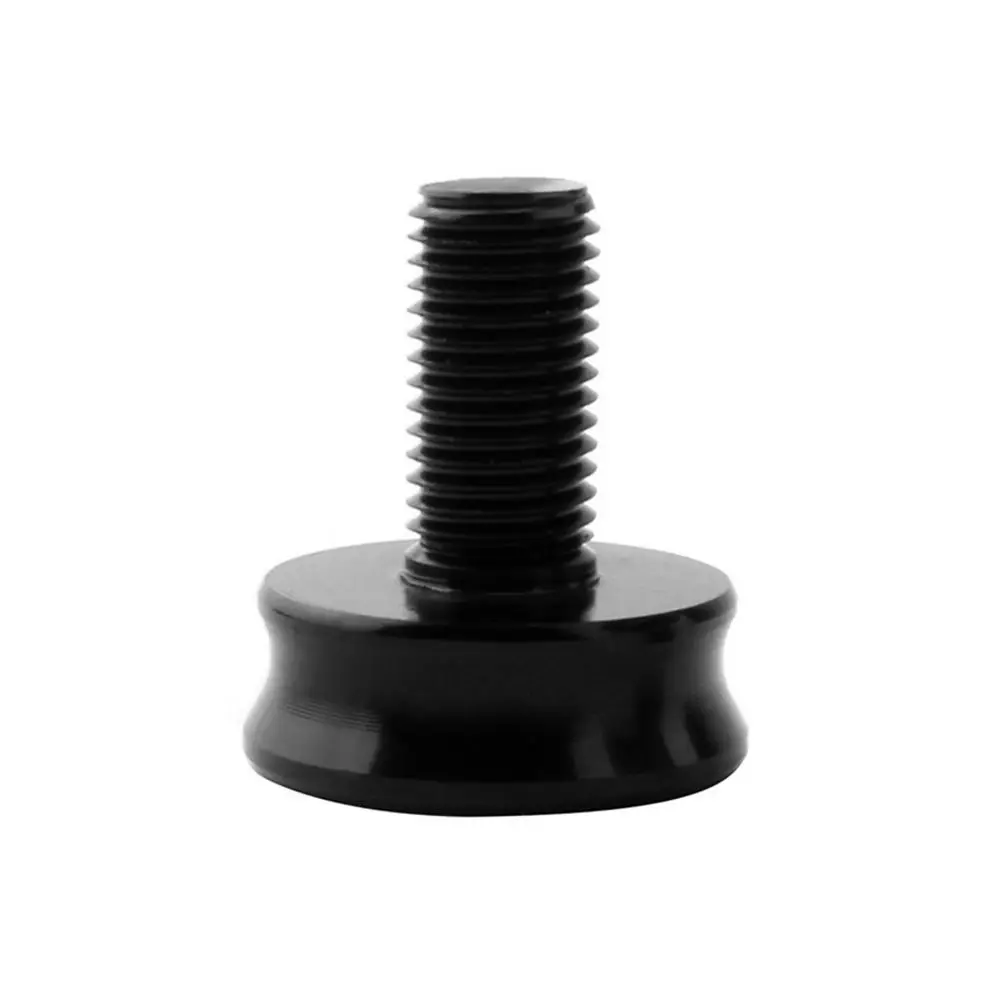 Axe de vélo étanche en alliage d'aluminium, 8mm, clé Allen, bras, vis, boulons en fibre, M8