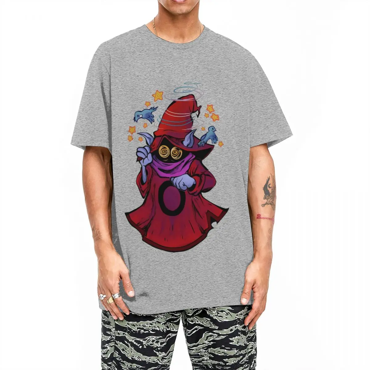 Orko Do Be Kinda Dizzy Though Men Women T Shirts Master Of Universe Apparel Unique Tee Shirt T-Shirt Cotton New Arrival Clothes