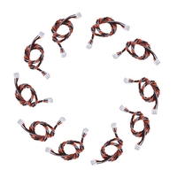 10Pcs/Lot Receiver Connector Line Connecting Satellite Cable for SPEKTRUM AR6200 AR6210 AR8000 AR9020 JR RD721 RD921 Receptor
