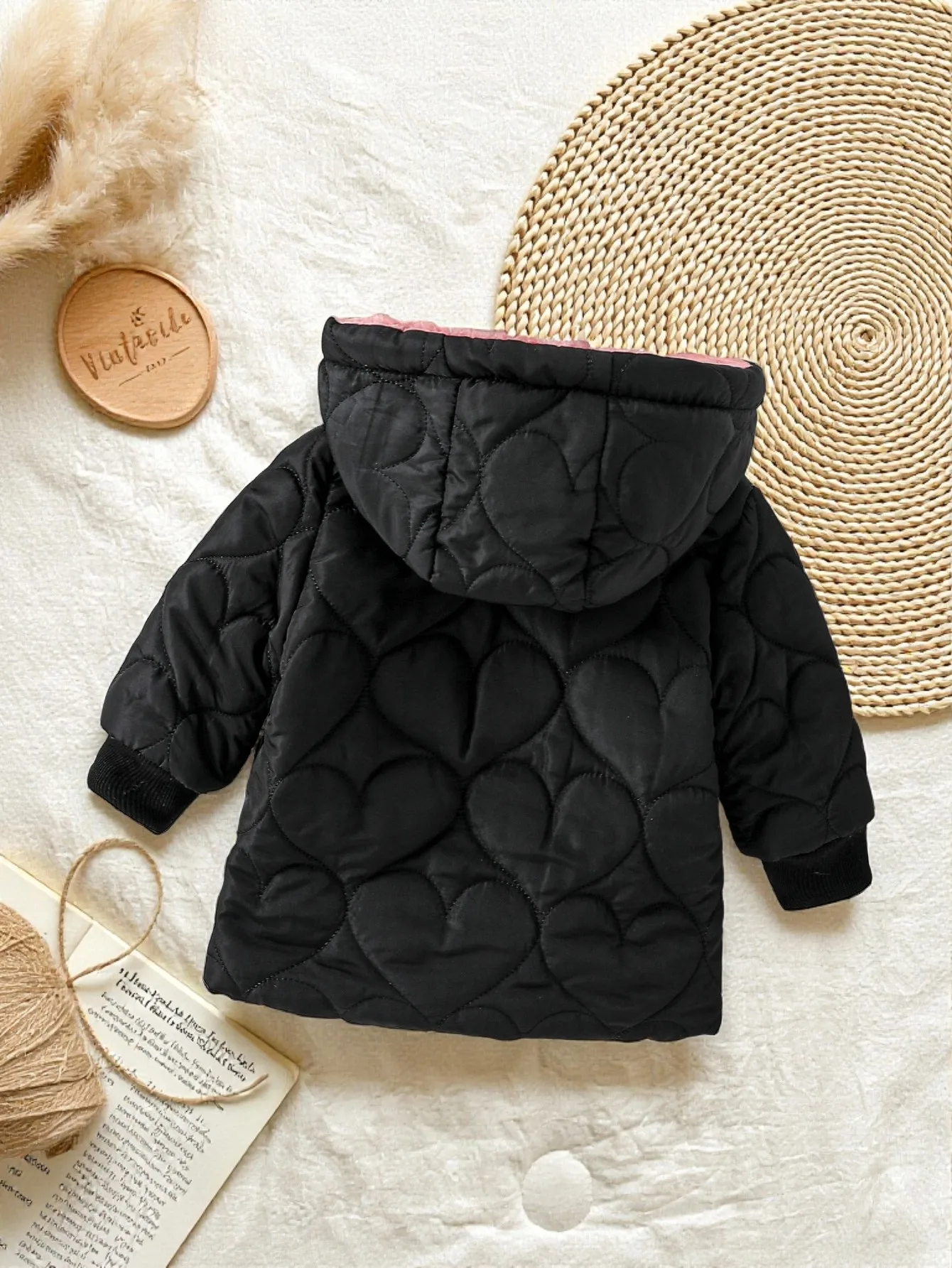 2025 Baby Boys Thick Jacket For Girls Coats Winter Toddler Children Outwear 1-3 Year  Cotton-padded Warm  Clothes