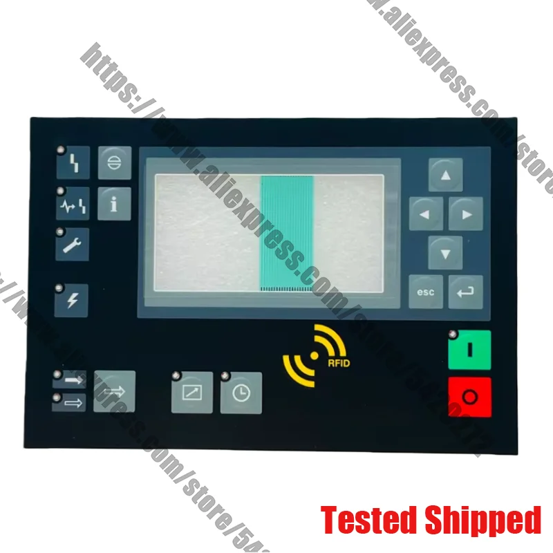 

New For SIGMA CONTROL 2 7.7601P0 Membrane Keypad KAESER KOMPRESSOREN SE SC2MCS SIGMA CONTROL 2 7.7601P0 Button Keyboard Film