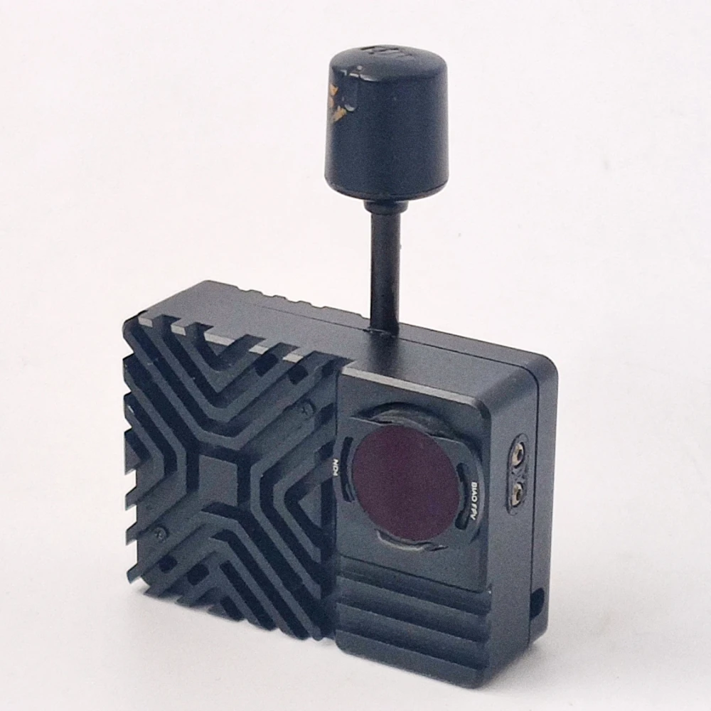 Digital image transmission with GOPRO appearance, 7075 hard aluminum alloy, 2-sided heat dissipation, not waterproof