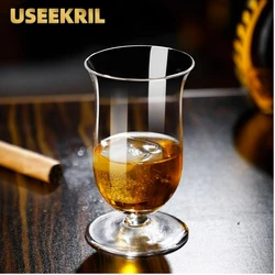 Tulip Tasting Cup Whisky Glass Grape Specific Wine Tasting Glass Sommelier Single Malt Clear Whiskey Cup