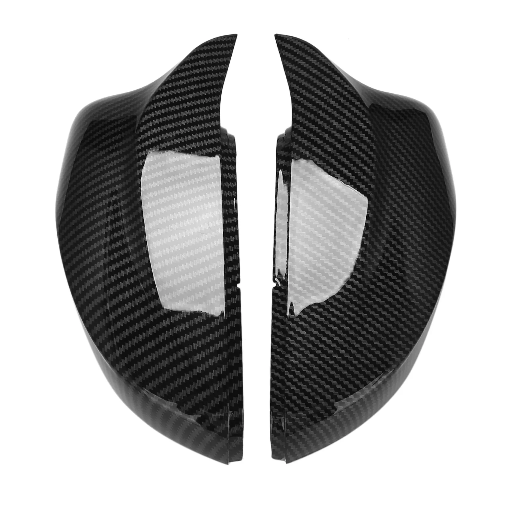 

Carbon Fiber Rear View Mirror Case Cover Side Wing Mirror Shell for Golf 6 MK6 VI 2008 2010 2011 2012 Car Accessory