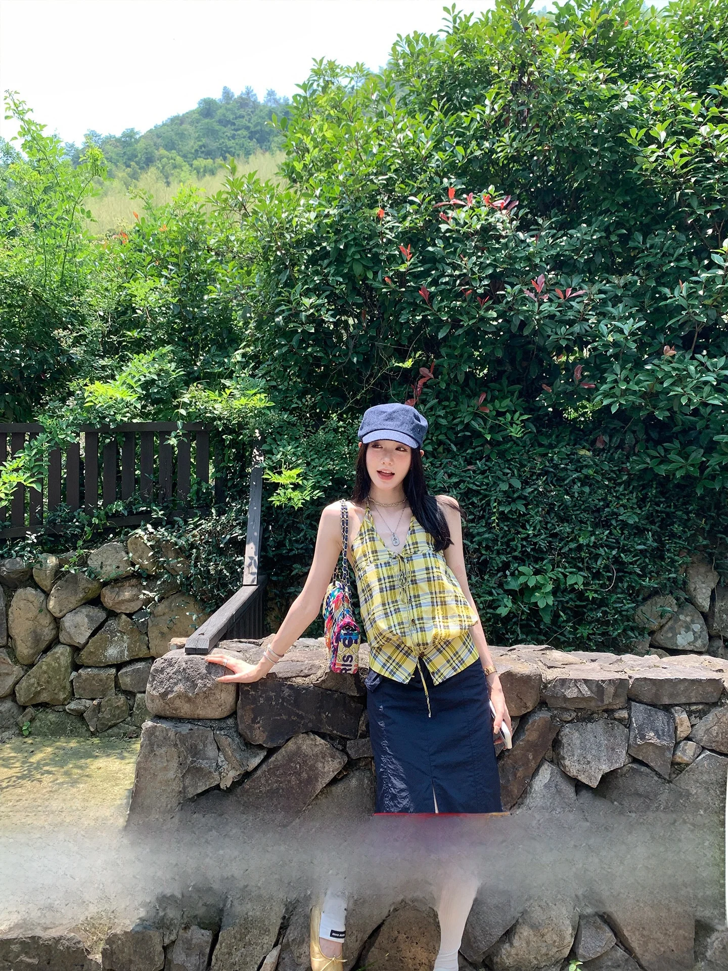 

Design Sensation Summer New Sle Women's Svel Ne Hanging irt Sexy Girl Vintage Top Breathable Thin Cotton Blend