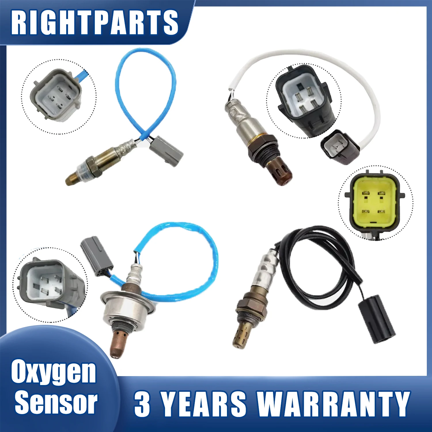 

234-9036 234-9096 234-4380 234-4381 22693-1FN0A Up+Downstream Oxygen Sensor For Nissan Altima Maxima 3.5L 2010 2011 2012 2013