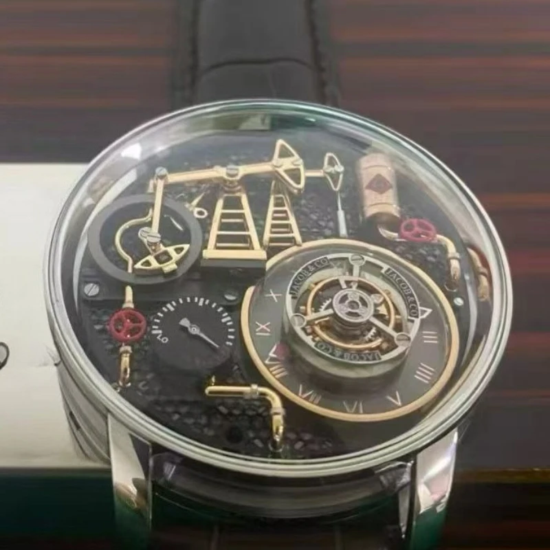 Рисунок 2 - Ограниченная серия часов JACO Oil Art