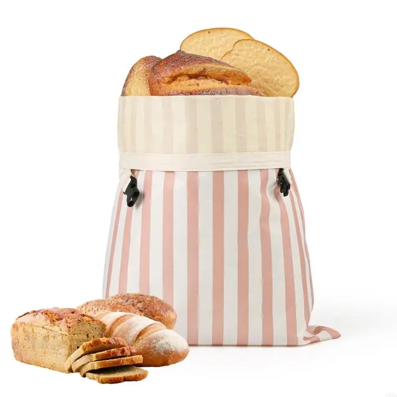Oversized Bees Wax Bread Preservation Bag For Professional Baker And Home Cook Storage Solution for Home and Camping 