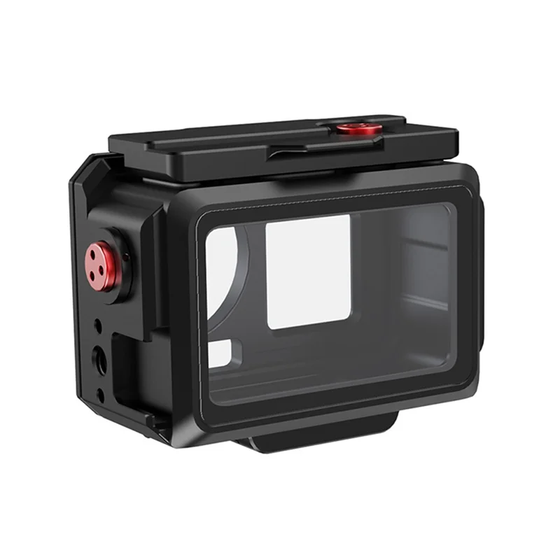 【Hot Selling Items】80M Waterproof Case Magnetic Quick Diving Housing For DJI Action 5 Pro 4 3 Action Camera
