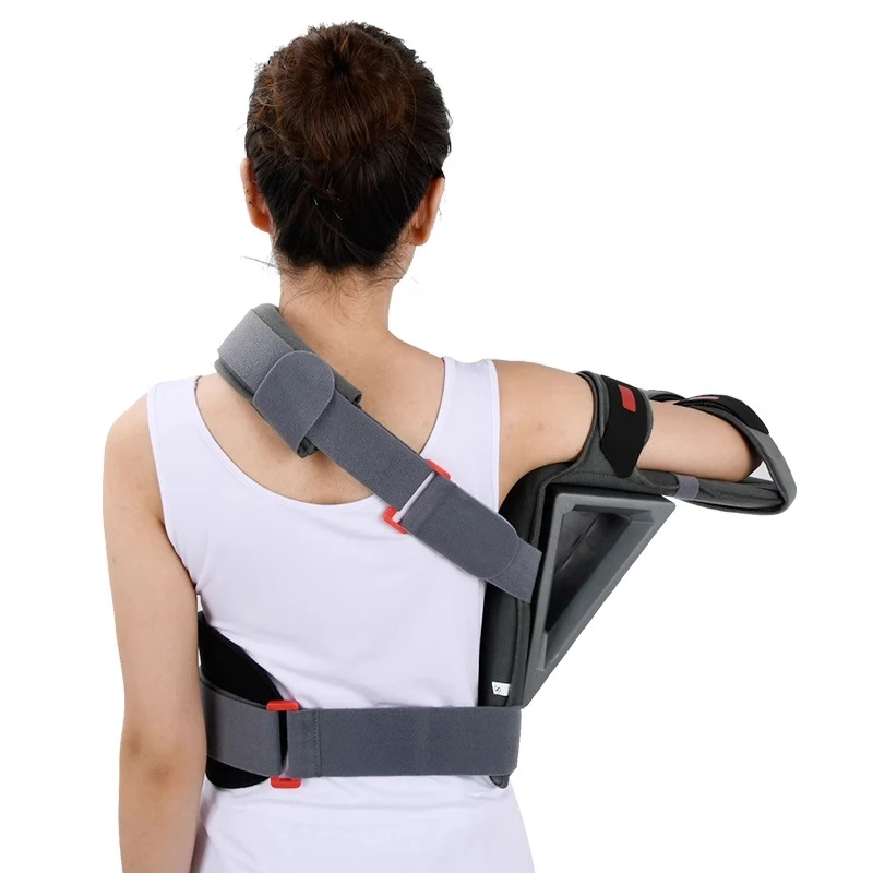 Shoulder abduction brace rotator cuff injury protector fixed abduction bag shoulder abduction support injury postoperative abduc