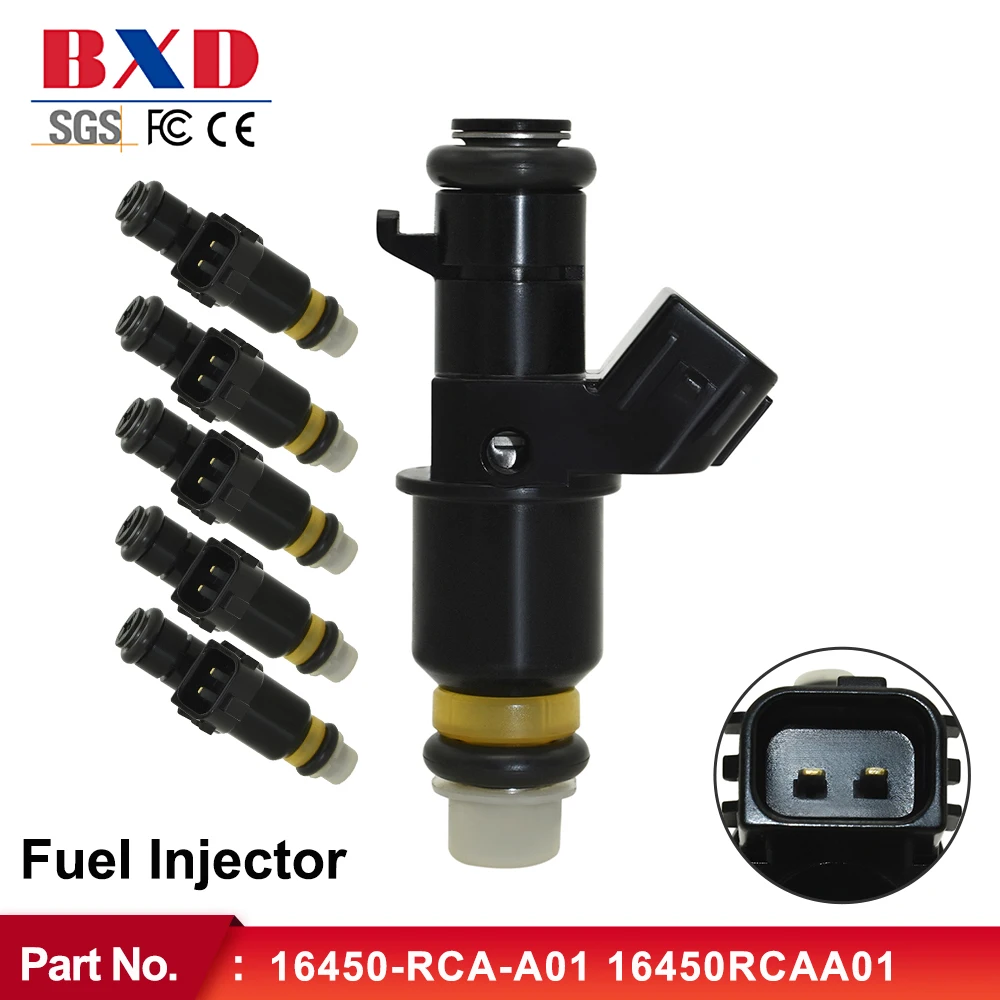 

High Quality Fuel Injectors 16450RCAA01 For Honda Honda Accord Odyssey Pilot 2013-2014 Acura ILX 2.0L I4 Code W 16450-RCA-A01