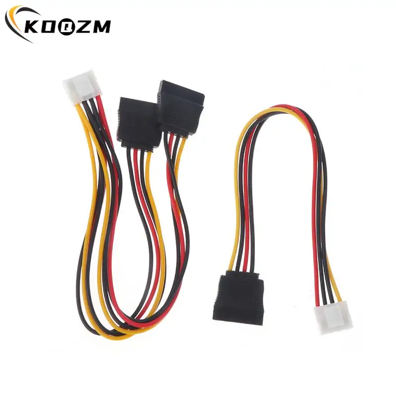 4Pin To SATA Power Cable For Hikvision DAHUA Mini VCR IP Camera CCTV Hard Disk Power One To One/One To Two VH3.96