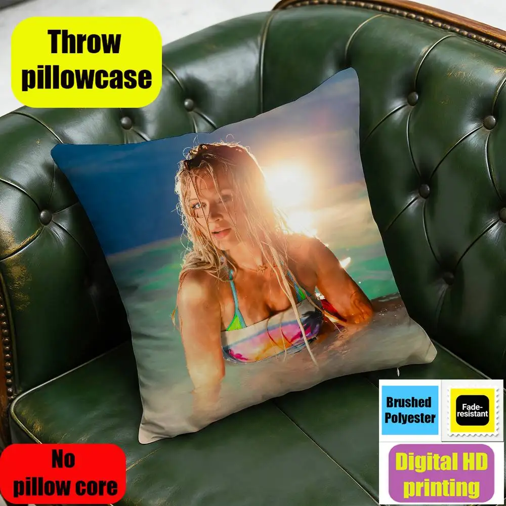 For Z-Zara Larsson Midnight Sun Girls Trip Throw Pillow Case 45x45cm Sofa Custom Square Pillowcase Cushion Cover