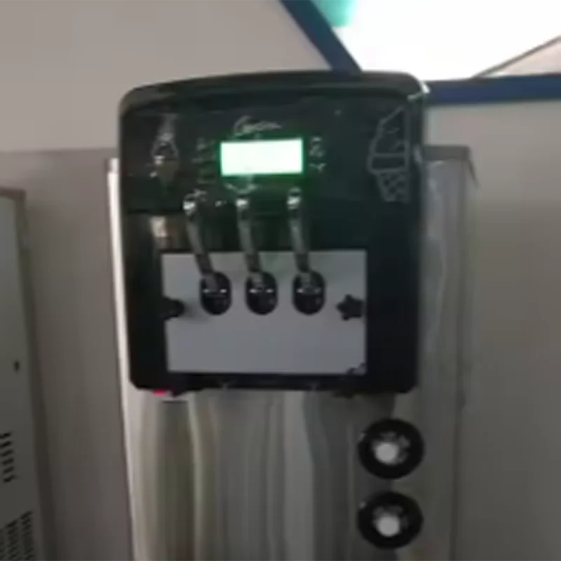 Commercial Automatic Soft Floor Model Ice Cream Acai Machine