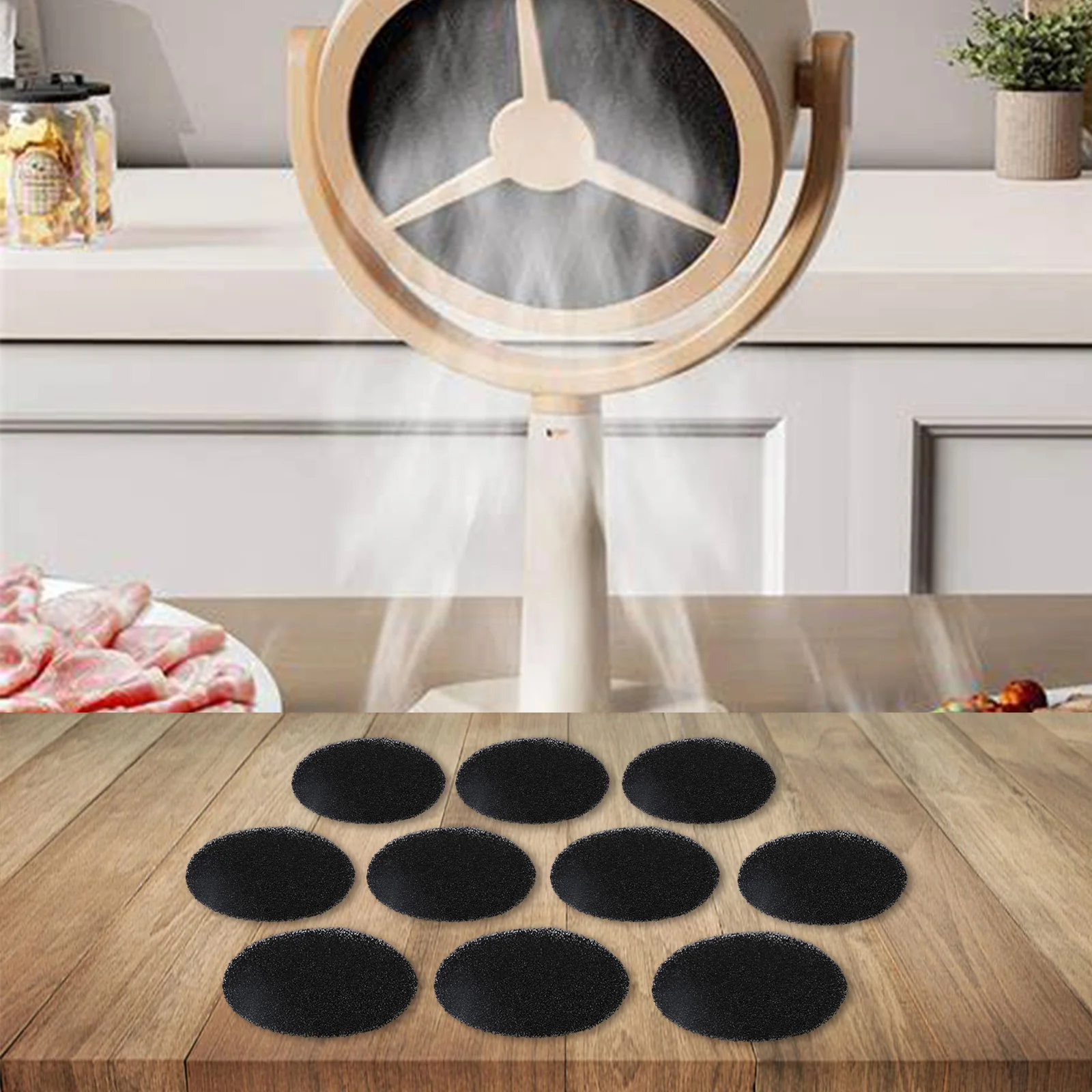 

Activated Carbon Filter BBQ Filter Sponge Hot Pot Meal Preparation Cleaner Cooking Environment For Hot Pot Cooking