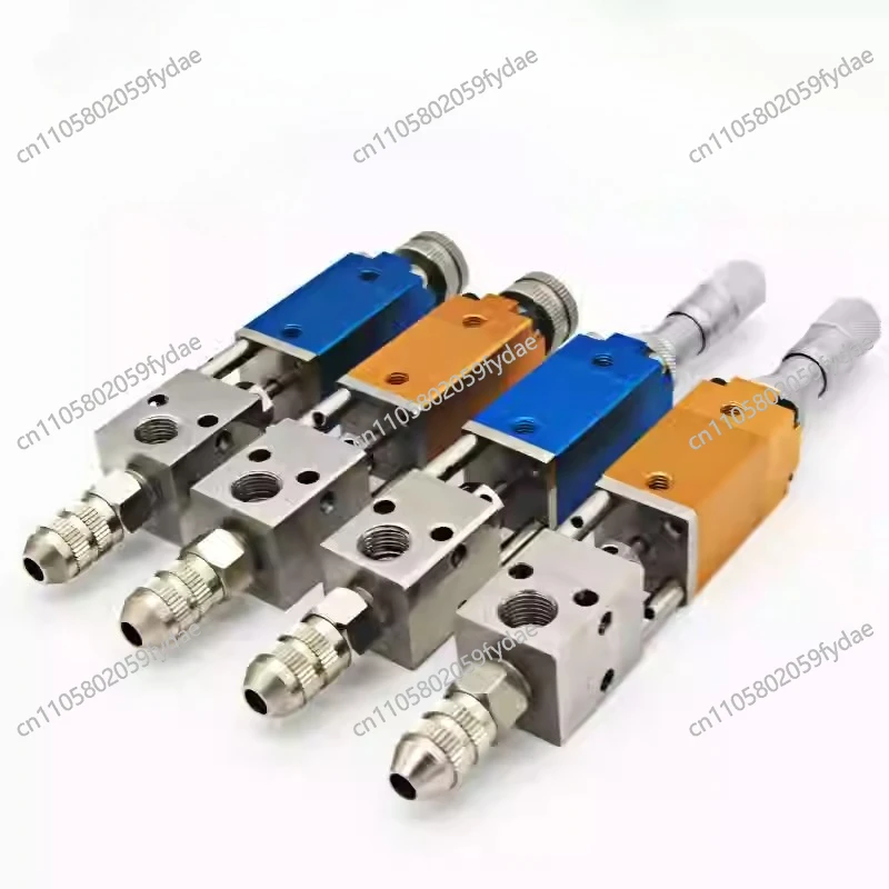Solid Dispensing Valve Thimble UV Glue Dispensing Valve, Pneumatic Glue Beater, Precision Thimble Distribution