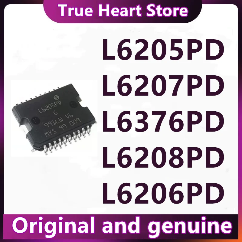 L6205PD L6206PD L6207PD L6208PD L6208PD013TR L6208PD HSSOP36 L6376PD HSOP20 New Original 1PCS/LOT