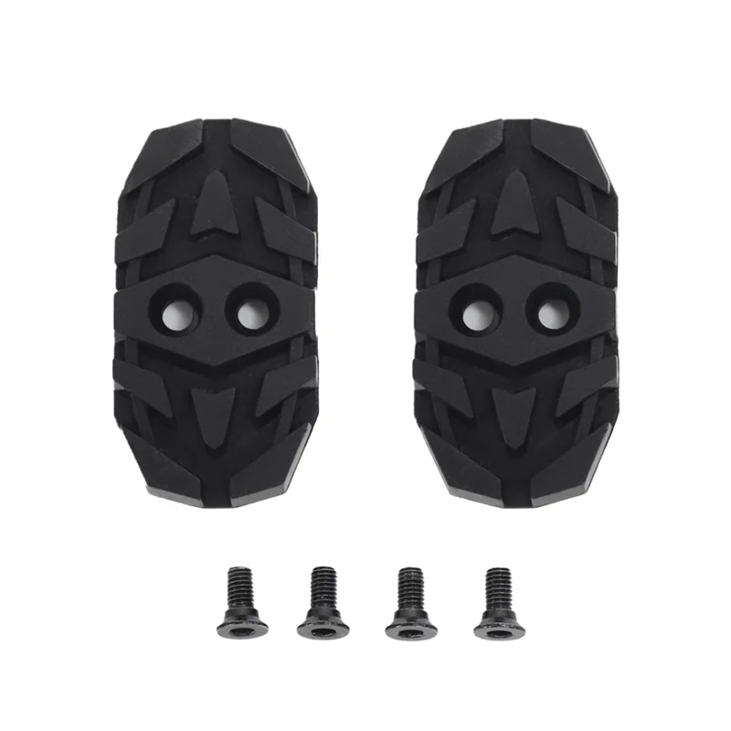 

B48B-Bike Pedal Shoes Nuts Mountain Bike Lock Shoe Cleat For Shimano/Trek And Most Bike Lock Shoes