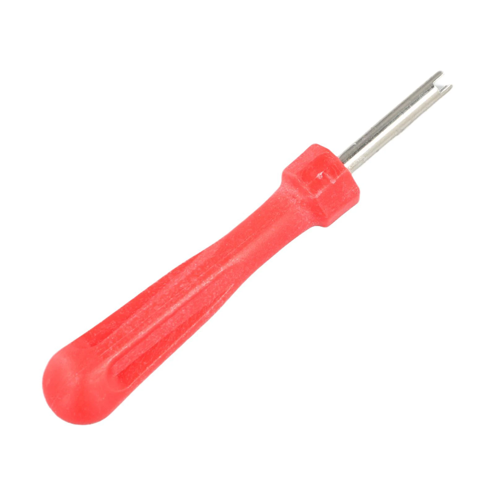 Automotive Valve Core Driver Tire Valve Core Removal Tools Auto Bicycle-Slotted Handle Tire Repair Install Hand Tools Accessory