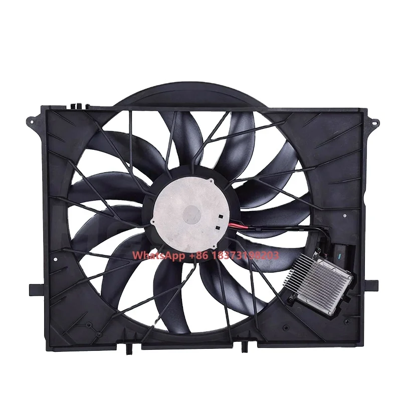

OEM High Quality Car Parts Cooling System Radiator Fan Motor 2205000293 for W220 C215 R230 R129