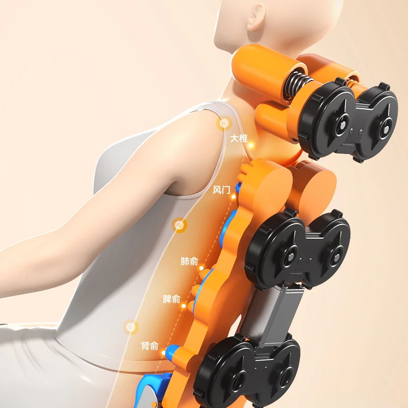 Multi-Function Household Massage Cushion Health Care Airbags Hot Compress Foot Spa Kneading Body Application
