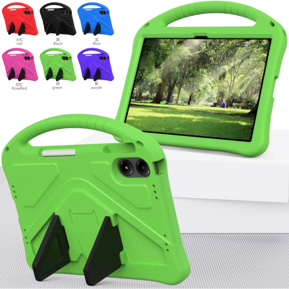 

Kids Case For Walmart Onn 12.1 inch Tablet Pro 2024 Model 100146663 12.1" EVA Tablet Cover Stand Shockproof Protective Shell
