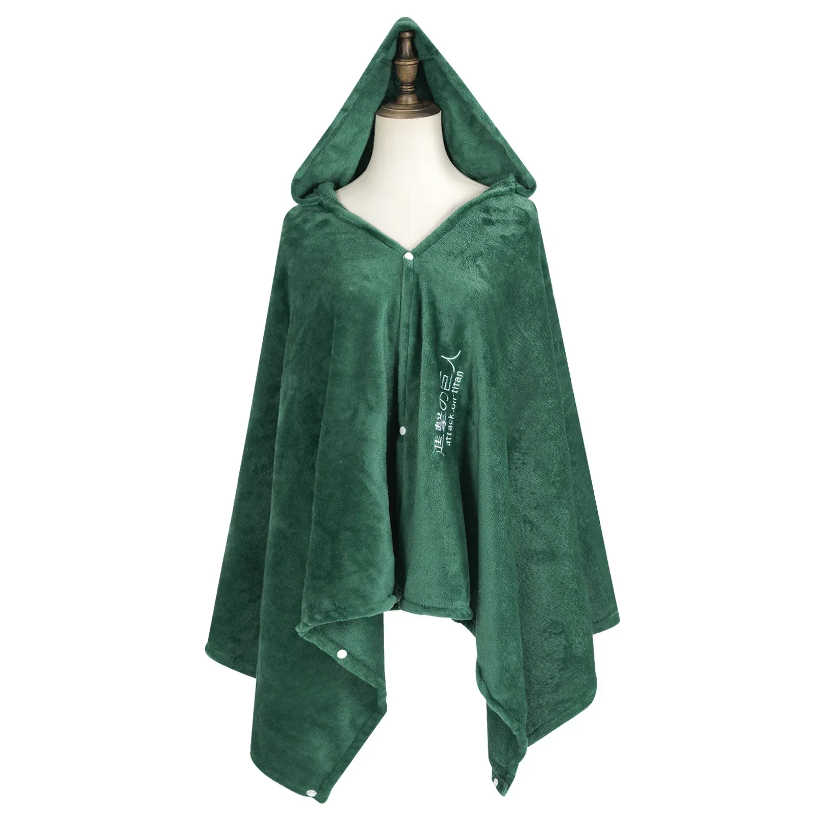 CosplayAnime attaque sur Titan Shingeki No Kyojin enquête Corps Cosplay Costume cape uniforme Robe Costume unisexe Halloween fête femmes