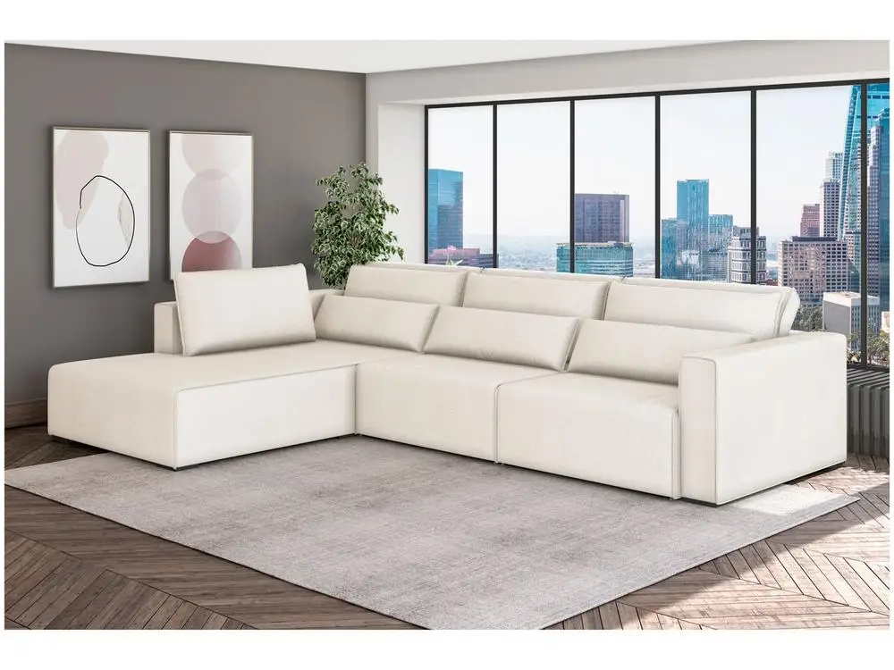 أريكة 6 أماكن قابلة للسحب، تنجيد أبروزو فليكسفورما المتوسطي #1