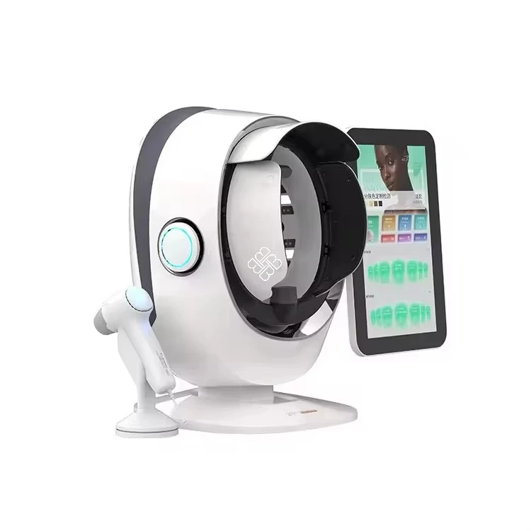 Intelligent AI Facial Skin Analyzer Commercial Device Acne Pigmentation Skin Quality Detection Salon SPA Beauty Machine