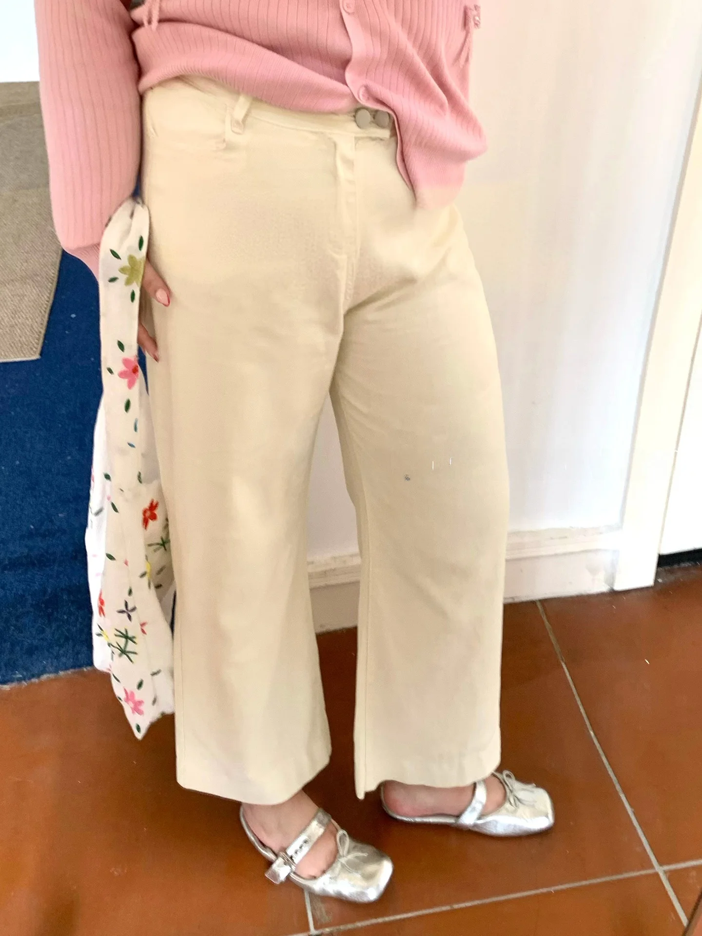 

Женские джинсы с высокой талией, прямые, повседневные, из эластичного хлопкового денима, длиной 7/8, универсальные, стройнящие, свободного кроя