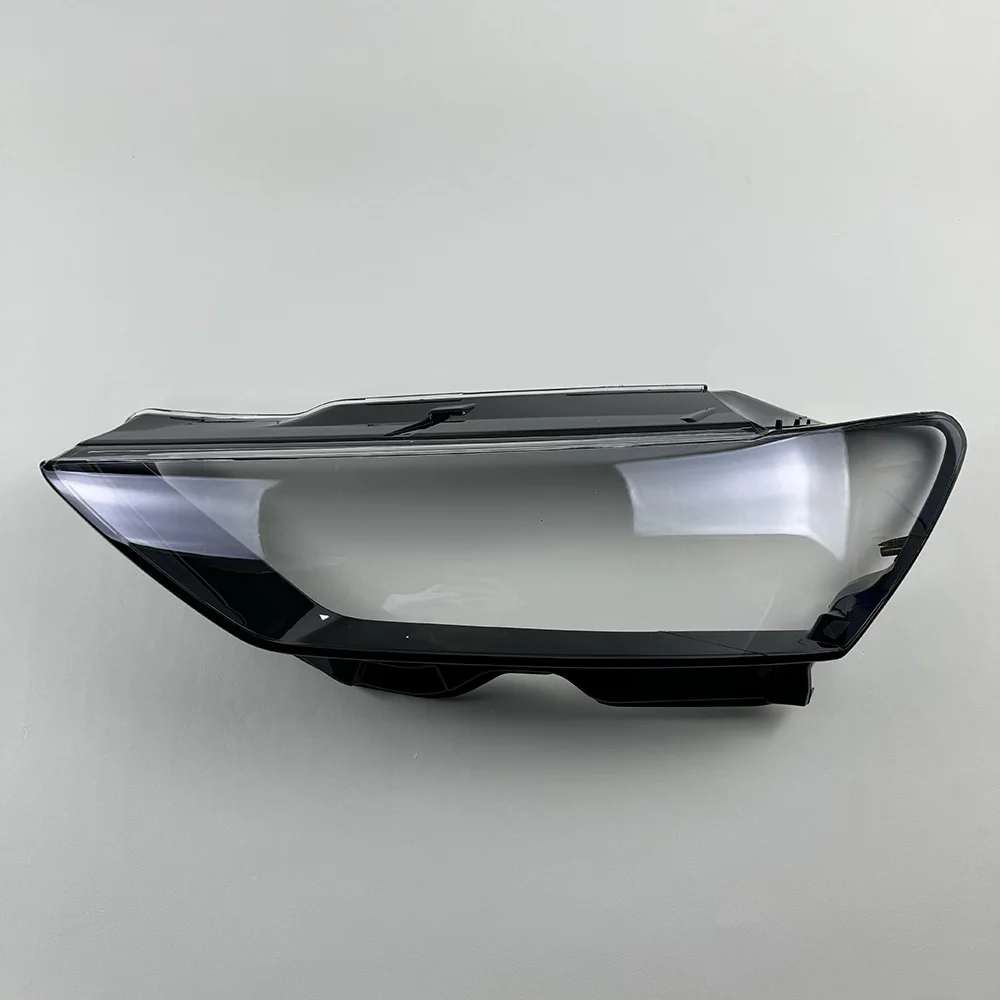 Para audi a7 rs6 rs7 farol capa sombra transparente abajur escudo plexiglass substituir lente original 2019 2020-2023