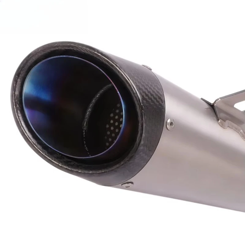 Teentop GSXR600 Exhaust  GSXR750 Slip on Exhaust for Motorcycle Exhaust System Titanium Alloy