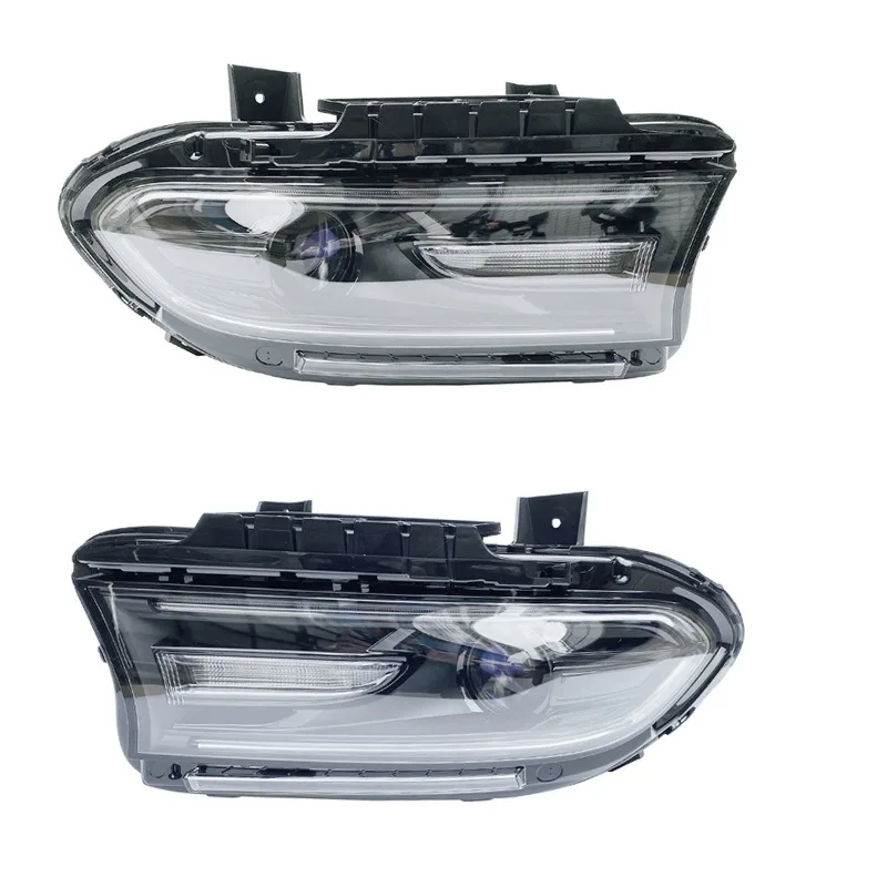 

For Chrysler Challenger Left and Right Headlight Assemblies 1pcs 68214396AB 68214397AB