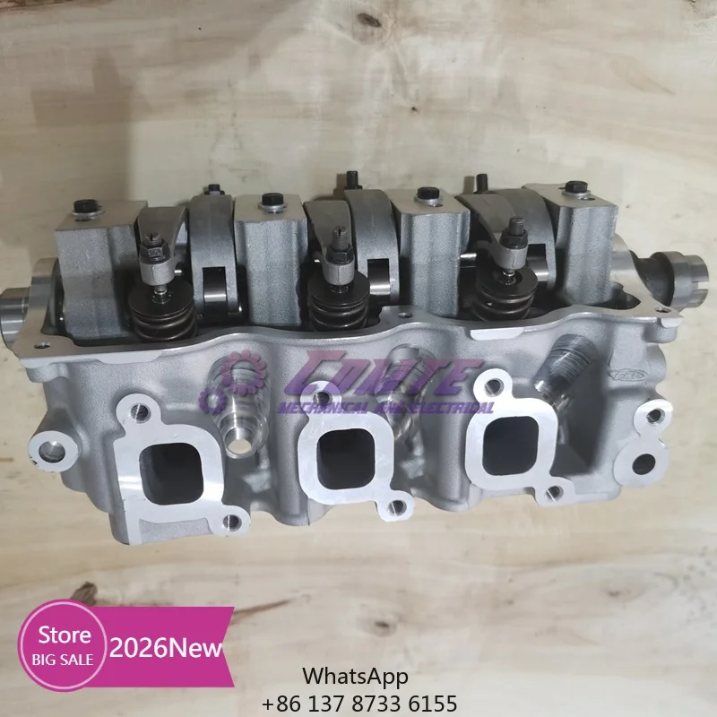2026 New F8CV Cylinder Head For Suzuki Tico SOHO (Single Camshaft)