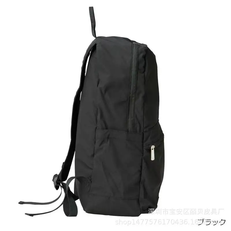 Miffy Neue Große Kapazität Faltbare Rucksack Kawaii Cartoon Stickerei Gedruckt Rucksack Computer Reise Lagerung Tasche Rucksack