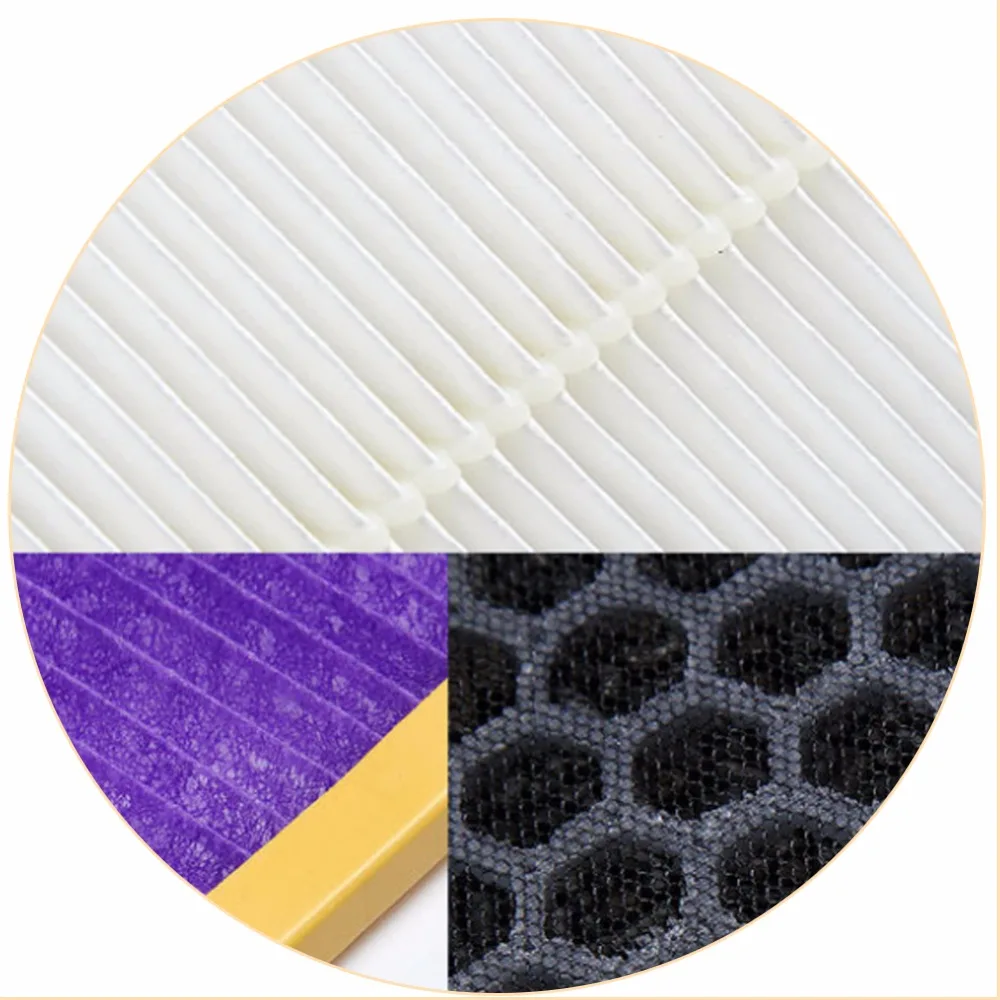 ชิ้น/ล็อตสำหรับเครื่องฟอกอากาศใน AC4072 AC4084 AC4083 AC4074 AC4085 AC4086 Philips ACP073 AC4014อะไหล่เครื่องฟอกอากาศ3ชิ้น