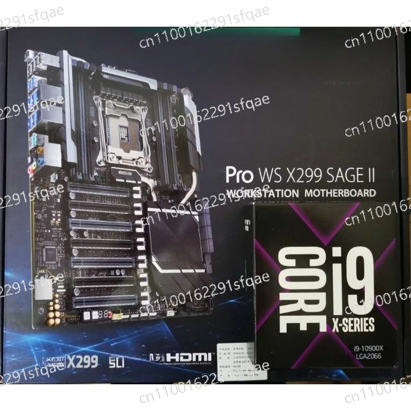 

As Us Pro WS X299 S ATA GE II New