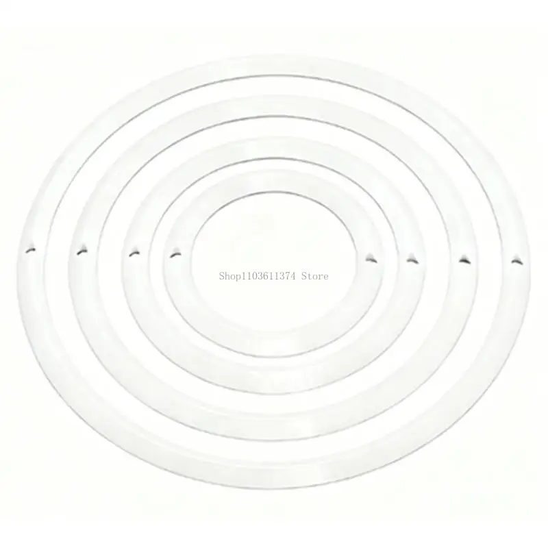 

2set Tear Resistant Darting Board Targets Rings Board Game Darting Practice O Rings for Backyard Outdoors Birthday Party
