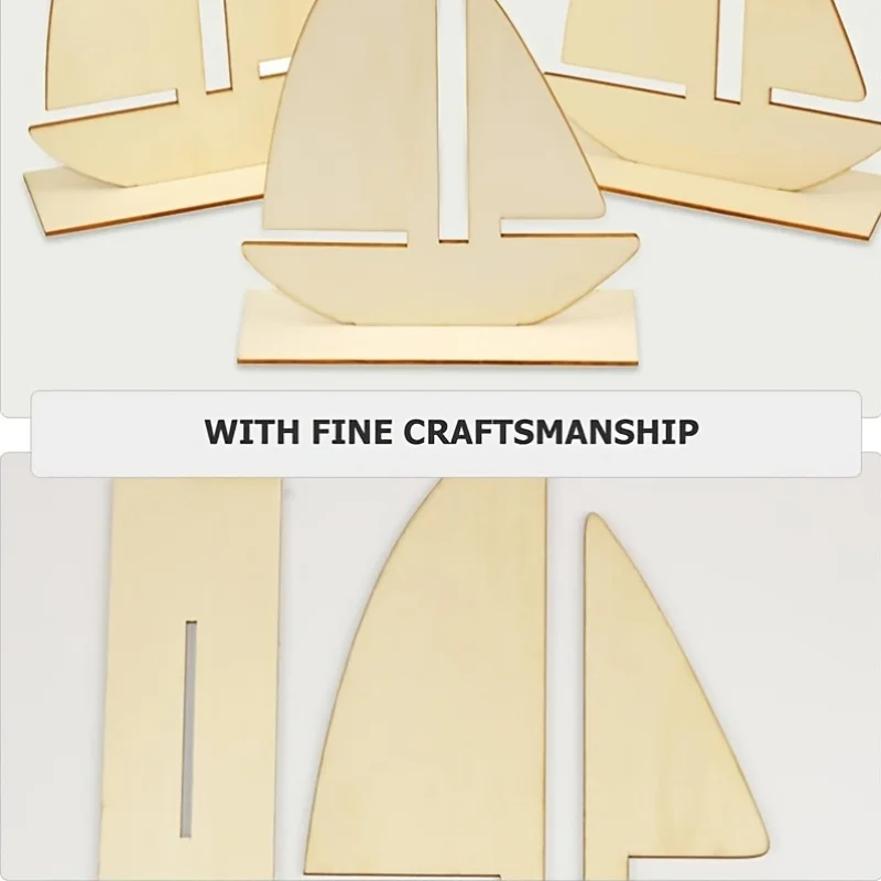 

Деревенские пустые деревянные кусочки для поделок своими руками, украшения для вечеринок на пляже, креативные подвесные украшения, морской декор