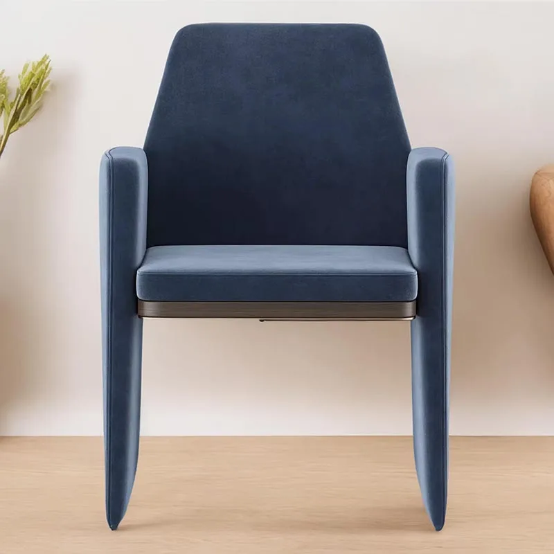 كرسي خشبي بسيط غير قابل للانزلاق صالون منزلي رخيص صالون غرفة نوم كراسي غرفة المعيشة كرسي بذراعين أثاث غرفة نوم إسكندنافية Fotele Do Salonu