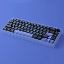 GMK Nightshade 173 keys Cheery Profile ABS Double Shot Keycap For Ansi ISO Layout Original For MX Mechanical Keyboard