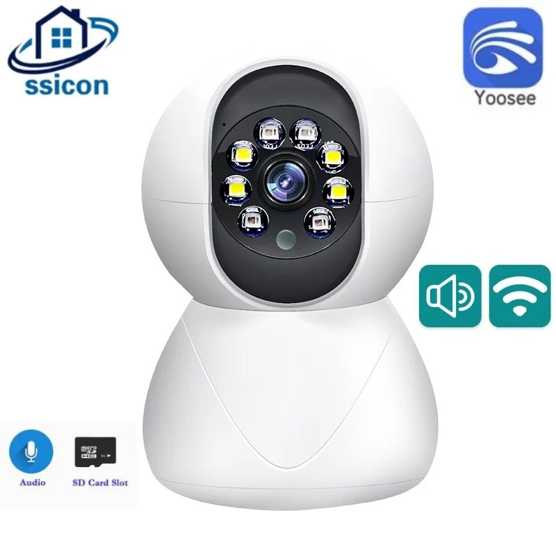 Wifi Security Mini YOOSEE Camera Indoor Auto Tracking Two Way Audio Video Surveillance Camera Baby Monitor