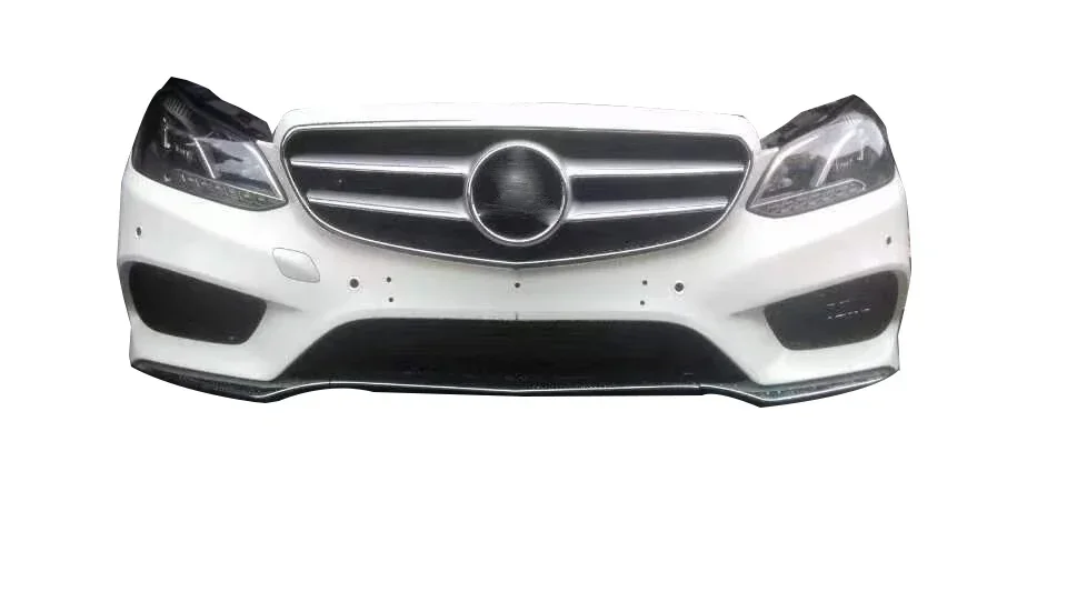 BUMPER depan mobil tuning kualitas tinggi untuk Mercedes BENZ W212 AMG E63 tanpa HOLE2010 2011 2012 2013