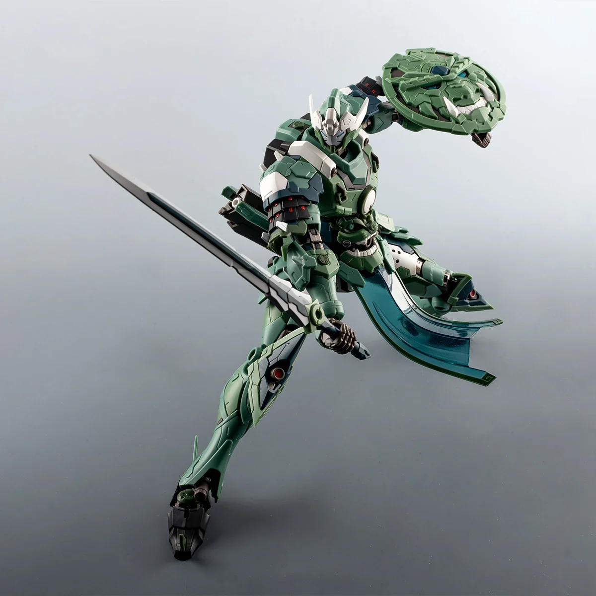 

MOTOR NUCLEAR Plastic Model Kits: WEI YUAN,Mecha,19 Cm Collectible Model Decoration