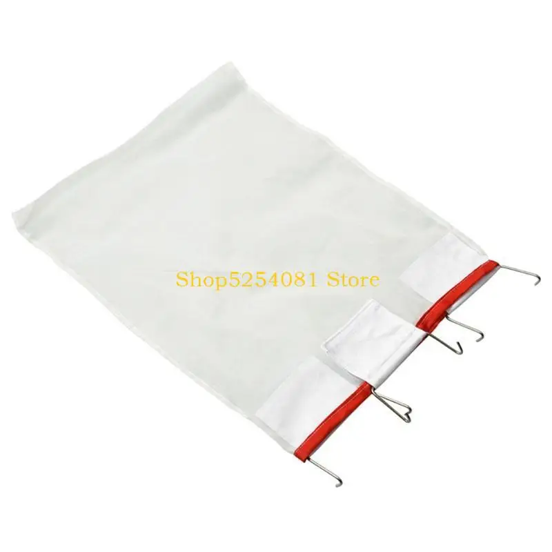 AXYC Beekeeping Equipment Honey Strainer Filter Honey Sifter Fondant Filter Bag Honey Filter Mesh Nylon Bag