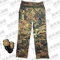 Flecktarn and pad